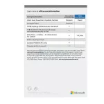 MICROSOFT OFFICE HOME & BUSINESS 2021 T5D-03510 FPP แบบกล่อง ย้ายเครื่องได้