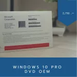 Windows 10 Pro DVD OEM operating system