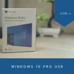 ระบบปฏิบัติการ Microsoft Windows 10 Pro USB