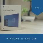 Microsoft Windows 10 Pro USB operating system