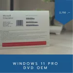 ระบบปฏิบัติการ Microsoft Windows 11 Pro DVD OEM
