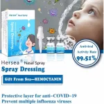 Hersea Nasal Spray Nose Spray Prevention Bacteria and Dust