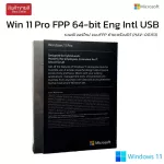 Microsoft Windows Pro FPP 11 64-bit Eng Intl USB HAV-00163