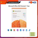Microsoft Office Microsoft Microsoft 365 Personal English APAC EM QQ2-01398 1 year service life