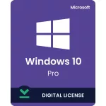 Microsoft Windows 10 Pro License 32 & 64 bit - 1 pc/mac