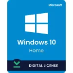 Microsoft Windows 10 Home License 32 & 64 bit - 1 PC/MAC
