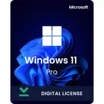 Microsoft Windows 11 Pro License 32 & 64 bit - 1 PC/MAC