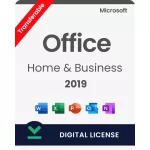 Microsoft Office 2019 Home and Business License - 1 MAC