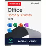 Microsoft Office 2021 Home and Business License - 1 MAC