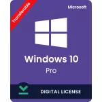 Microsoft Windows 10 Pro FPP License 32&64 bit - 1 PC/MAC