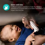 BBLUV - Trimo Electric Nail Trimmer for Baby, automatic nail cutter for children