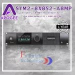 Apogee SYM2-8X8S2-A8MP : Symphony I/O MKII Thunderbult Chassis with 8X8 Analog I/O + 8X8 AES/OP รับประกันศูนย์ไทย 1 ปี