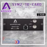 Apogee SYM2-TB-CARD : Symphony I/O MKII PTHD CARD รับประกันศูนย์ไทย 1 ปี
