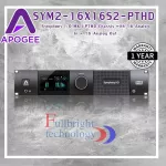 Apogee Sym2-16x16s2-PTHD: Symphony I/O MKII PTHD Chassis with 16 Analog in + 16 Analog Out 1 year Thai warranty