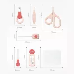 FIN 6in1 children's nail clippers, model ST019, nail clippers