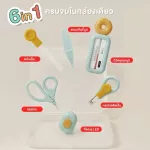 FIN 6in1 children's nail clippers, model ST019, nail clippers