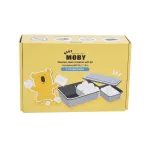 [Baby Moby] Stainless steel box for cotton ball (STL 304)