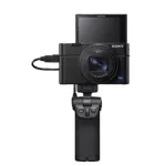 SONY  Cyber-Shot DSC-RX100M7 + Free Grip VCT-SGR1 Compact Camera with AF (20.1 MP)