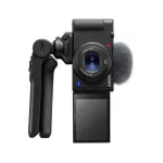 Sony ZV-1 Digital Camera 20.1MP Zeiss Lens 4K Recording with Internal Microphone