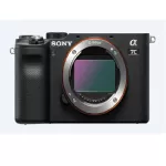 SONY ILCE-7CL กล้องฟูลเฟรมขนาดกะทัดรัด Alpha 7C ตัวกล้อง + เลนส์ซูม 28-60 มม.