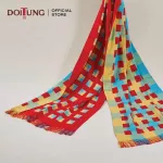Doitung Scarf - Chilli Pepper, Bamboo 100% 50x200 cm. 100% bamboo fiber woven scarf Doi Tung