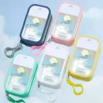 [แพ็ค 5 ขวด ฟรี! เคส 1 ชิ้น] Just Gentle สเปรย์แอลกอฮอลล์ ฆ่าเชื้อโรค Clear Sky ฆ่าเชื้อโรค เชื้อไวรัส และเชื้อแบคทีเรียได้มากถึง 99.99%