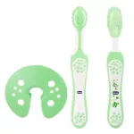 Chicco toothbrush for children with gum massage. Learning Set Oral Care