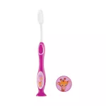 Chicco toothbrush for cleaning teeth and gums Milk Teth toothbrush 3-6Y