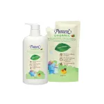 Pureen Pure, organic, 650 ml of bottled bottles and 550ml
