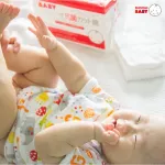 Suzuran cleaning sheet Antibacterial for babies 120 pieces