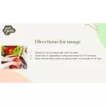 Special price only 4 days only 4-7 May 65. Buy 2 get 2 free vegetables and fruits. Fruit & Veggie Wash 300 ml.