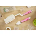 Set a bottle brush and wash the pacifier. Camerababy has options