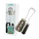 NANNY Bottle Bottle Brush N298 is used to clean the bottle both inside and outside.