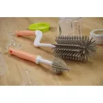 Set a bottle brush and wash the pacifier. Camerababy has options