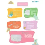 NANNY 5 pieces of milk washing and storing sets