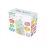 NANNY 5 pieces of milk washing and storing sets