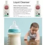 Bottle & Nipple Liquid Cleanser baby