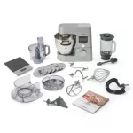 Kenwood เครื่องผสมอาหาร Cooking Chef รุ่น KCC9040S สีเงิน
