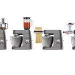 Kenwood เครื่องผสมอาหาร Chef and Major รุ่น Titanium XL KVL8361S สีเงิน