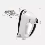 Free shipping, food mixer, beating eggs, electricity, small households, automatic Eggbeater, hair brush cream and noodle noodles around the tool