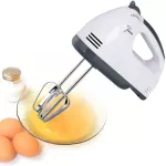 จัดส่งฟรี เครื่องผสมอาหาร ตีไข่ ตีแป้ง ไฟฟ้าในครัวเรือนขนาดเล็กอัตโนมัติ eggbeater ครีมปัดผมกวนและก๋วยเตี๋ยวอบเครื่องมือ