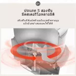 【คู่มือไทย】LAHOME Bear HMJ-A70C1 7L เครื่องนวดแป้ง เครื่องผสมแป้ง ความจุขนาดใหญ่ 304 ชามสแตนเลสเครื่องขนมปังแป้งไฟฟ้าผสมแป้ง