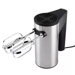 Sokany Best! 300W 5 Speed ​​Stainless Steel Portable Baking Hand Mixer Electric Egg Beater Bearder