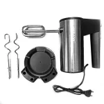 Sokany Best! 300W 5 Speed ​​Stainless Steel Portable Baking Hand Mixer Electric Egg Beater Bearder