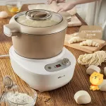 【คู่มือไทย】LAHOME Bear HMJ-A50E2  เครื่องนวดแป้ง  หมี  เครื่องผสมแป้งไฟฟ้าพร้อมโถผสม 5L ชนิดไม่ติด เครื่องผสมแป้ง