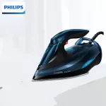 Steam iron with technology Iron-toptimaltemp without having to adjust the temperature, with automatic steam control Water Tample 350 ml. 2 year insurance. Philips GC5034
