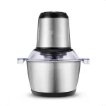 เครื่องบดเนื้อไฟฟ้าใส่ผักลูกชิ้นสับกระเทียมพริกไทยสับอุปกรณ์ทำอาหารในครัวอเนกประสงค์