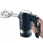 LAHOME Bear เครื่องตีไข่/ผสมอาหาร ไฟฟ้า แบบมือถือ DDQ-B02L1 กะความเร็ว 10 วิปปิ้งครีมมือถือและเครื่องผสมแป้งพลังสูง 300W, วิปปิ้งครีมอย่างรวดเร็ว