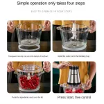 Chigo, Multi -Functions, Household, Wall Destruction Machine, Food Machine, Household Ground Machine