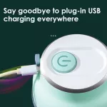 Small electrical grinder, garlic grinder, mincer, vegetables, household grinder, charging, portable multi -function